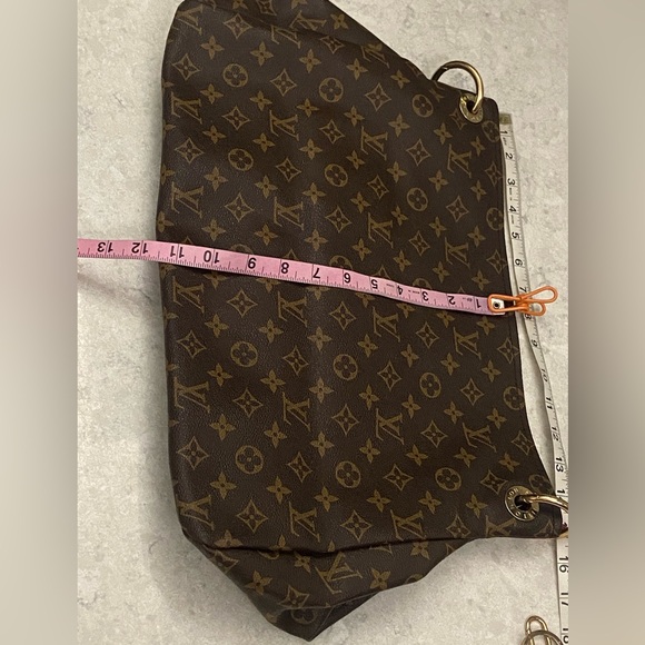 Sale! Designer Inspired Dark Brown Monogram Tote - Project Bag. - Picture 16 of 17